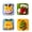 4pcs, variant on Ruanlalo DIY Christmas Embroidery Kit for Beginners Cute Santa/Stocking/Gingerbread Sewing Projects Xmas Needlepoint Kit for Kids Adults
