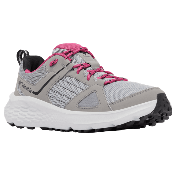 Columbia Novo Trail Hiking Shoes for Ladies - Monument/Dark Fuchsia - 10.5M