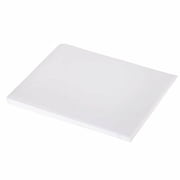SJPACK 500 Full Sheets Sticker Labels 8.5 x 11 Shipping Mailing Address Labels Permanent Adhesive for Laser/Inkjet Printer