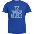 thumbnail image 1 of Always Be Yourself Dolphin Royal Youth T-Shirt, 1 of 1