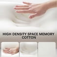 thumbnail image 4 of Invisible Wedge Pillow for Couples, Hip Pad for Pregnant Couples, Memory Foam Cushion, Multifunctional Backrest Pillow, 4 of 5