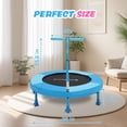 thumbnail image 5 of SkyBound 36 Inch Trampoline for Kids, toddler trampoline with handlebar for Age 3 +, indoor mini trampoline for kid, Ideal Gift for Boys and Girls, 5 of 6