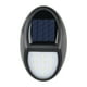 thumbnail image 2 of ZHAOCHENG Lámpara solar Luces solares para cercas Luces para cercas Luces LED impermeables para escaleras al aire libre Cerca para patio y patio (luz cálida), 2 of 3