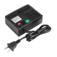 thumbnail image 2 of Anion Generator Negative Ion Generator Air Ionizer Air  Room Ionizer Black Intelligent Negative Ion Anion Generator Room Car Ionizer Air  CN Plug 220V, 2 of 8