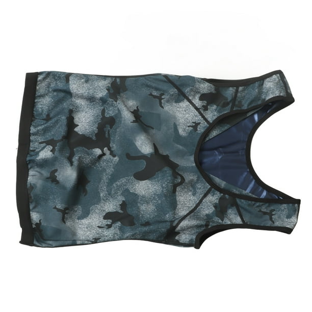 Chaleco de sudor para sauna para mujer chaleco moldeador para mujer L XL Capas dobles Secado rápido Promueve la compresión de la sudoración Impermeable para deportes para mujer ANGGREK Otros
