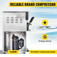 thumbnail image 4 of Three Flavor Soft Ice Cream Machine with LED Display and Thick Insulation, 4 of 8