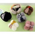 thumbnail image 4 of LinYooLi Cache-Oreilles Chauds en Fourrure pour Femmes Filles, Cache-Oreilles en Fausse Fourrure pour Usage Extérieur, 4 of 5