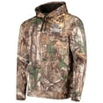 thumbnail image 2 of Men's Dunbrooke Realtree Camo Tennessee Titans Circle Champion Tech Fleece Pullover Hoodie, 2 of 4