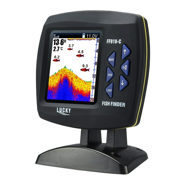 Lucky FF918-C Portable Handheld Ice Fishing Color LCD Screen Lucky FF918-C Portable Handheld Ice Fishing Color LCD Screen
