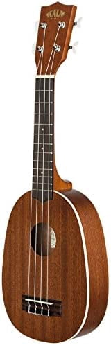 KALA Mahogany Pineapple Soprano Uke Bundle