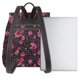 thumbnail image 3 of Balery Rose Mix Leopard 2 Mochila de Cuero para Mujeres, Gran Capacidad, Bolsa de Viaje Multifuncional, Mochila de Cuero y Bolsa de Hombro para Mujeres, 3 of 4