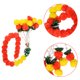 thumbnail image 4 of KAKOWELY Guirnaldas de flores de caléndula versátiles para Halloween, Día de Muertos, guirnaldas de flores de caléndula, flores de caléndula, guirnaldas de flores de caléndula, 4 of 5