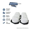 thumbnail image 2 of Replacement Part For Vacuum Cleaner Washable Dust Cup Filter For Models :- Cordless SV780, SV70, SV75, SV75Z [6 Filters], 2 of 3