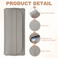 thumbnail image 3 of 2Pcs Estuches Suaves para Gafas, Estuche de Gafas de Cuero Portátil para Gafas de Sol para Mujeres y Hombres (Gris), 3 of 7