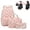 C, variant on Clearance Under $10! Three Piece Backpack Set B Daypack Backpack For Work