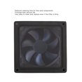thumbnail image 3 of Premium Fan Filter Grills, PC Fan Dust Filter Magnetic Frame Fine Mesh PVC Fan Dust Filter 140x140mm, Computer Fan Dust Filter with Magnetic Adsorption, 3 of 7