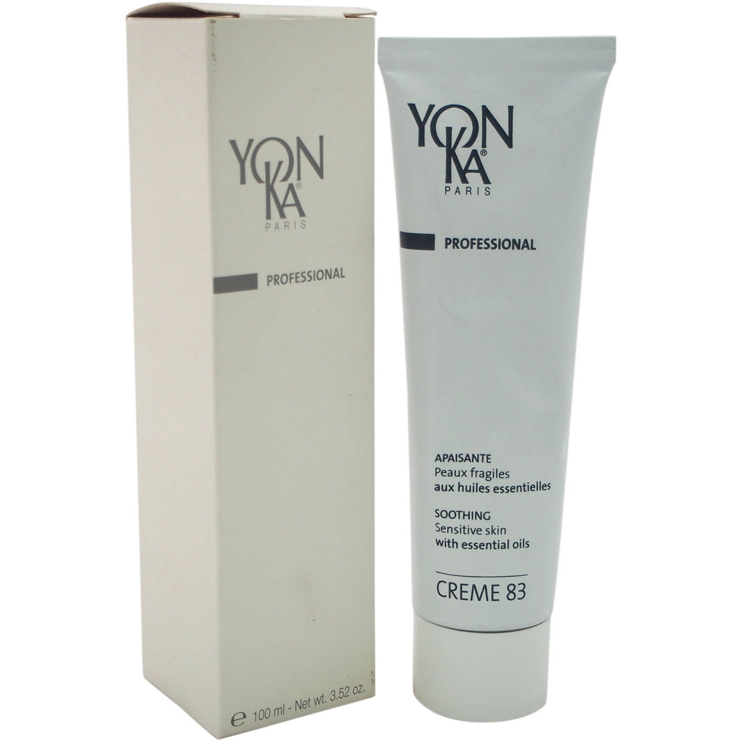 YonKa Yonka Creme 83 Soothing Face Cream for Unisex, 3.52 oz