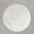 thumbnail image 5 of Simpli Home Osborne 36 inch Wide Genuine Marble Round Dining Table, White Marble and Burnished Copper, 5 of 9