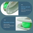 thumbnail image 5 of Cat Track Toy, 3 Levels Interactive Roller Cat Ride Toys, Plastic Kitten Toys Cat Track Turntable Toy with 3 Balls,, 5 of 5