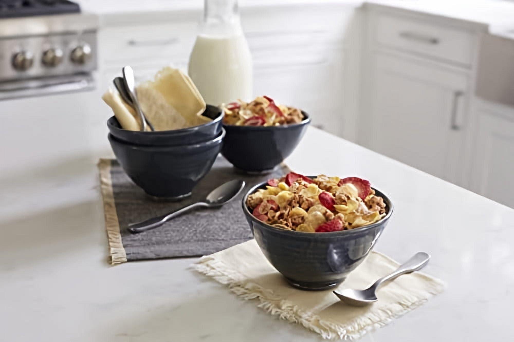 Honey Bunches of Oats Post of with Strawberries Breakfast Cereal (Pack of 5)