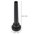 thumbnail image 2 of OULII Trumpet Practice Mute Trumpet Mouthpiece ABS Performance For Beginners 1Set, 2 of 8