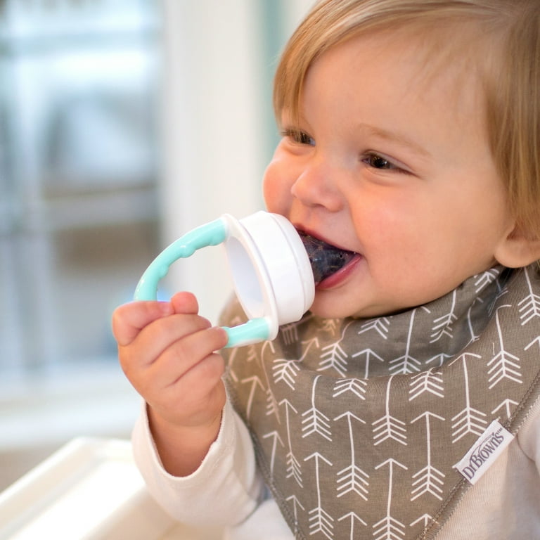 Dr. Brown's Fresh Firsts Silicone Feeder Review: Convenient & Easy