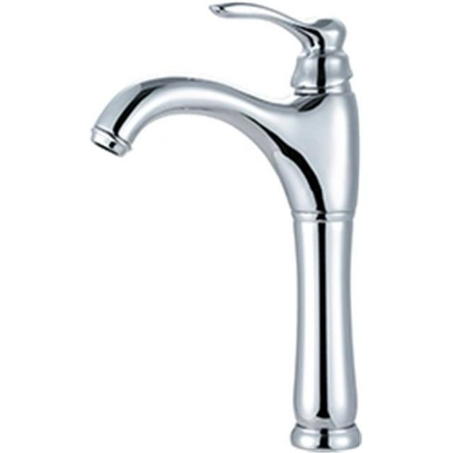 Robinet Décoratif pour Récipient de 13 Po CI WL-V-120700-CP en Finition Chromée