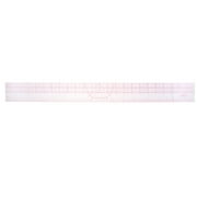REGALWOVEN Pattern Making 2" x 24" 60cm Inch-Metric Graph Ruler Scale Measuring Tool