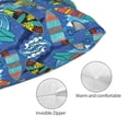 thumbnail image 5 of Vsdgher Hawaiian Style Print Pillow Cases -Iconic Collection Pillowcases -Extra Soft, Not easy to deform,not pilling Export quality, 5 of 8