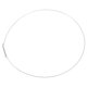 thumbnail image 2 of Washer Door Boot Spring Clamp Assembly Wire Diaphragm Washer Door Bellow Seal Clamp Rings Replacement Prevents Water Leaks For Washing Machine 36cm, 2 of 3