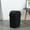 Black, variant on Coollooc 1.54 Gallon Trash Can | Plastic Swing Top Kitchen Garbage Trash Can | Plastic Garbage Bin/Waste Basket for Home/Kitchen/Bathroom/Garage