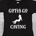 thumbnail image 4 of Inktastic Caving Underground Exploring Boys or Girls Baby Bodysuit, 4 of 5