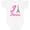 AA-White, variant on Inktastic I Love Paris Eiffel Tower Girls Baby Bodysuit