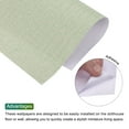 thumbnail image 4 of Dollhouse Wallpaper and Flooring 12 Inch x 8 Inch Fabric Pattern Light Green for Dollhouse Sand Table Model 5 Pcs, 4 of 6