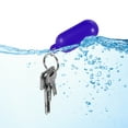 thumbnail image 5 of Uxcell Floating Keychain, 3 Pack Plastic Key Float Buoyant Keyrings for Boating Water Sports, Blue, 5 of 6