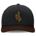 thumbnail image 2 of Men's-Top of the World  Brown Wyoming Cowboys Reflex Fitted Hat, 2 of 4