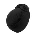 thumbnail image 6 of Women Headscarf Solid Color Bow-knot Soft Breathable Hat Retro Headwrap for Ladies Hair One Size, 6 of 8