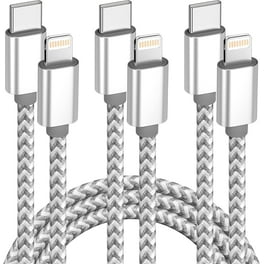 Nylon Braided Iphone 12 Charger Cable Amazon Apple MFi Certified