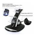 thumbnail image 3 of Cargador Controlador Usb Doble Para Mando Ps4 Negro, 3 of 4