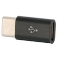 thumbnail image 2 of Fast Charging Converter Adapter Transfer Converter Adapter Transfer Adapter ABS Micro USB To TypeC Transfer Adapter Convert Plug And Play Connector Fast Charging, 2 of 8