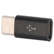 thumbnail image 4 of Adaptador de transferencia Micro USB tipo C ABS a tipo C conector Plug and Play carga rápida Anggrek Otros, 4 of 8
