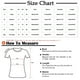 thumbnail image 2 of Fiudx Ropa de Mujer Camiseta de Manga Corta con Cuello Redondo y Estampado de Carnaval para Mujer, Moda y Ocio, 2 of 3
