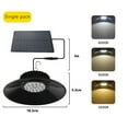 thumbnail image 3 of CEHVOM Solar Powered Mining Lamp Outdoor Intelligent Remote Control Courtyard Lamp Home And Energy-saving Outdoor Emergency Lighting Pendant Lamp, 3 of 9