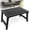 Black, variant on Support Way Folding RV Step Stool, 1000 lbs Heavy Duty Metal Platform with Non-Slip Feet, Portable Camper Step for RV, Truck, SUV, Outdoor Travel
