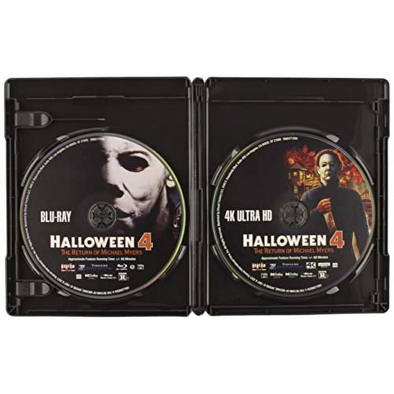 Scream Factory's Halloween 4: Return of Michael Myers (4K