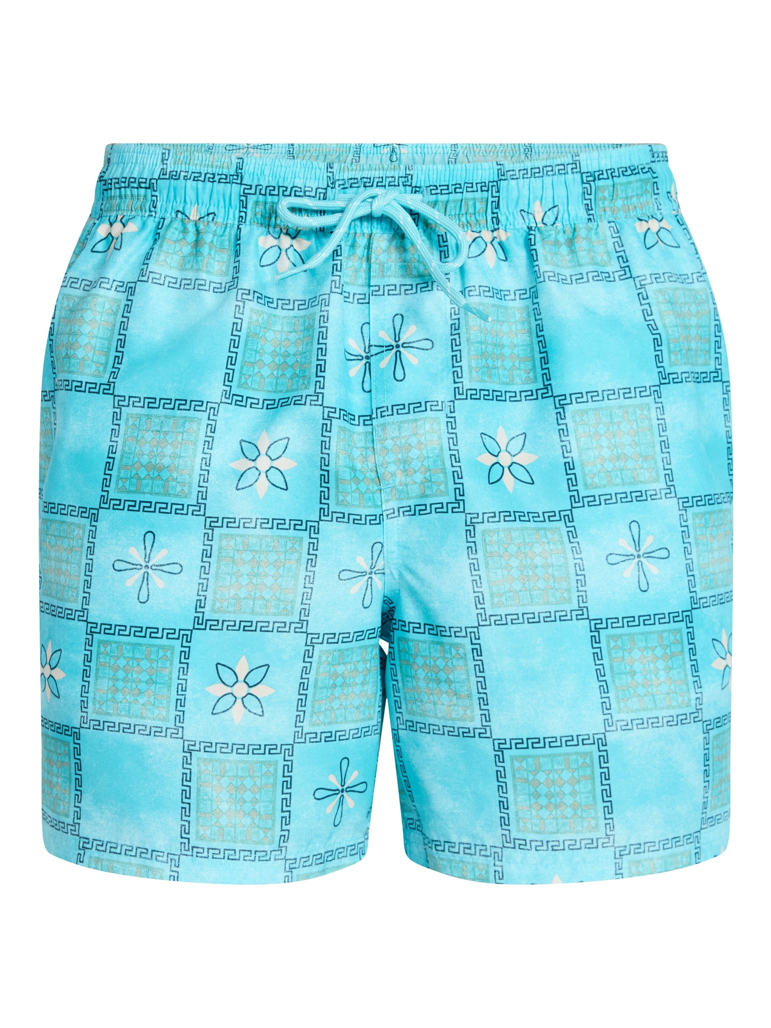 No Boundaries Swim Trunks, 5" Inseam, Men's S-5XL