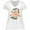 AA-White, variant on Inktastic Valentines Day Pugs & Kisses with Hearts Women's Plus Size V-Neck T-Shirt
