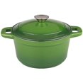thumbnail image 2 of BergHOFF Neo 7 qt Covered Round Cast Iron Casserole Dish, 2 of 2