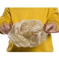 thumbnail image 2 of Extensions de Chignon Synthétiques Chouchous Désordonnés Pièces de Cheveux pour Femmes Beigne Chignon, 2 of 6