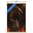 thumbnail image 3 of House of the Dragon - Rhaenyra Dragon One Sheet Wall Poster with Magnetic Frame, 22.375" x 34", 3 of 6